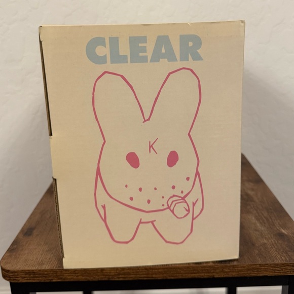 Smorkin' Labbit Clear Blue 10-Inch Figure - Picture 2 of 10